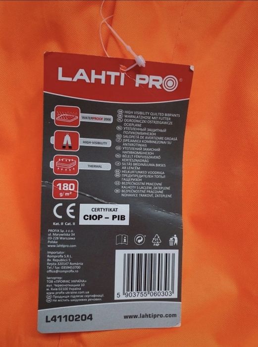 Ogrodniczki zimowe Lahti