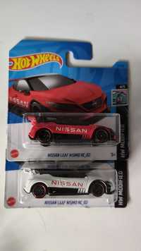 Hot Wheels 2x Nissan Leaf Nismo RC_02