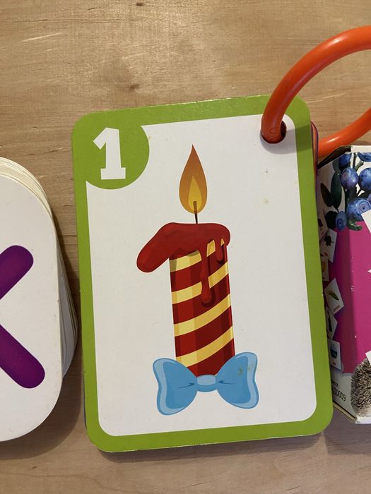 Лот навчальних карток