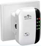 Wzmacniacz Wi-Fi Gubbett 2,4 GHz, 300 Mb/s, wzmacniacz WLAN