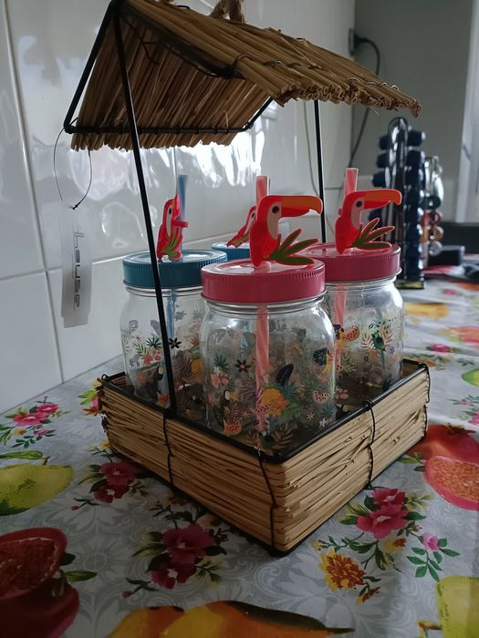 Várias coisas ,tudo novo .