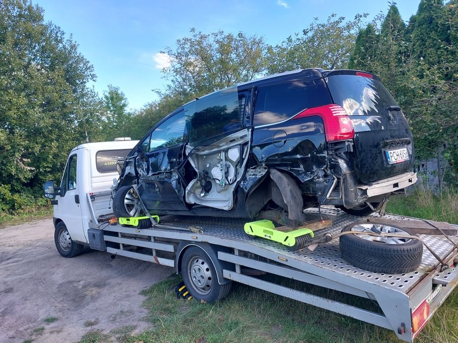 Transport AutoLaweta Pomoc Drogowa Laweta Usługi Transportowe Holowani