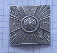 Odznaka POW WP. WSCH 1918  1919