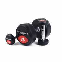 Обгумований гантельний ряд FS 2,5-30kg (12 пар) 390 кг