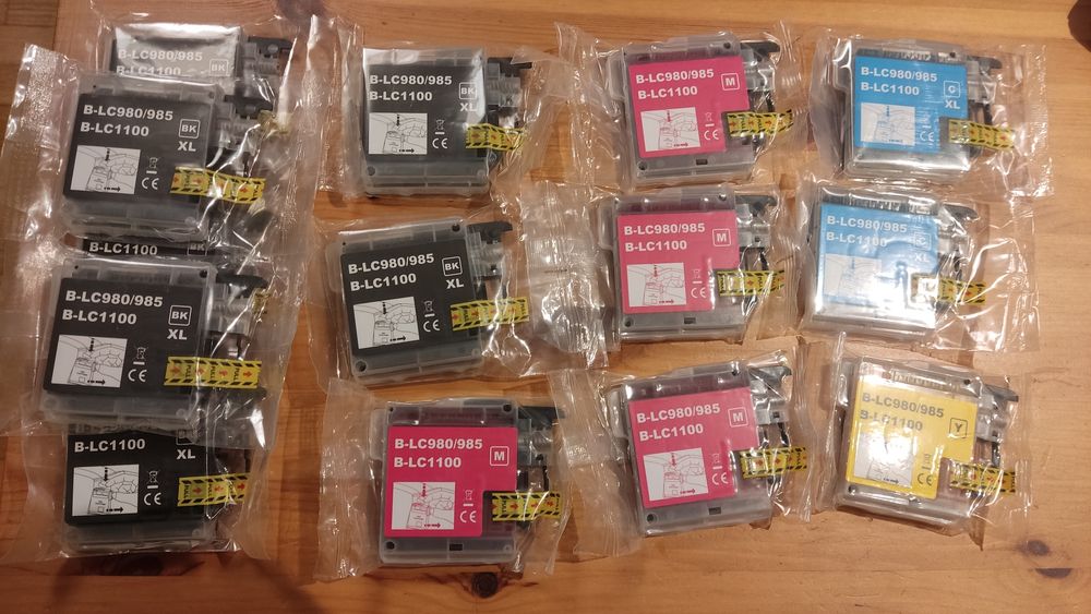 Tusze do drukarki Brother