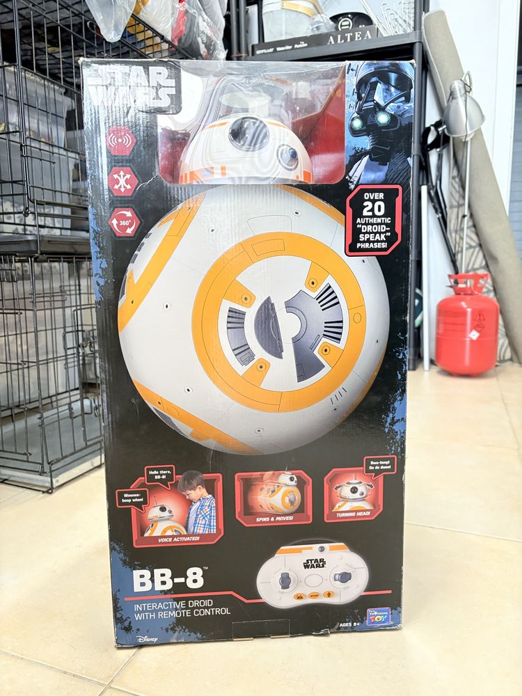 Robô de Brinquedo BB8