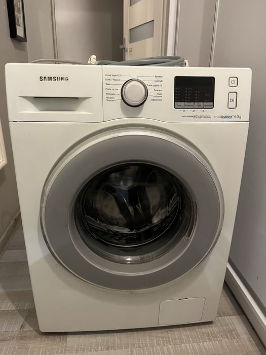 Pralka Samsung ecobubble 6kg