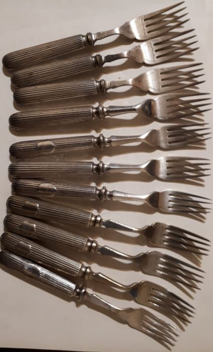 Столовые приборы. Турция.