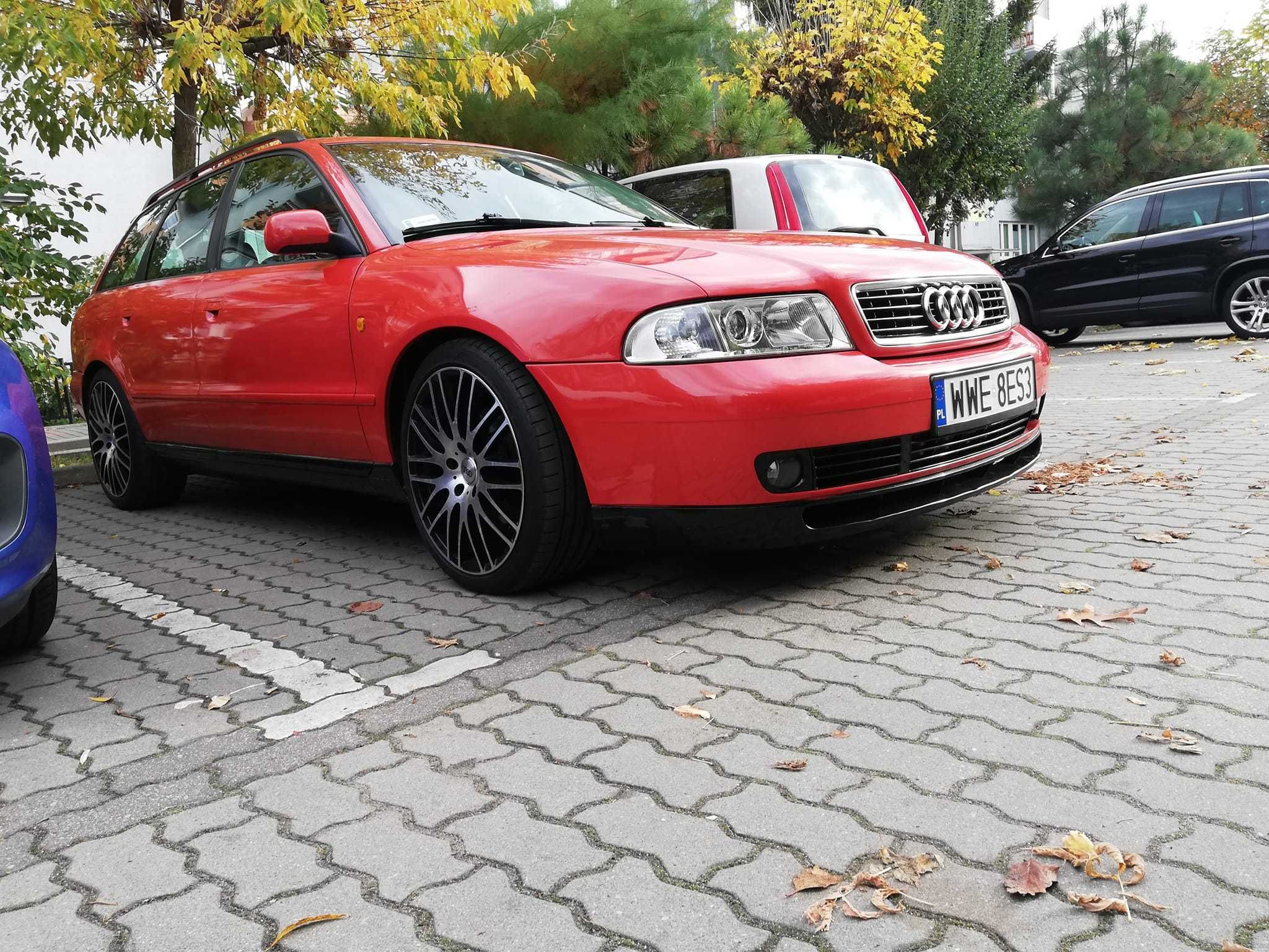 Audi A4 B5 avant 1.9 tdi  160km/380 nm