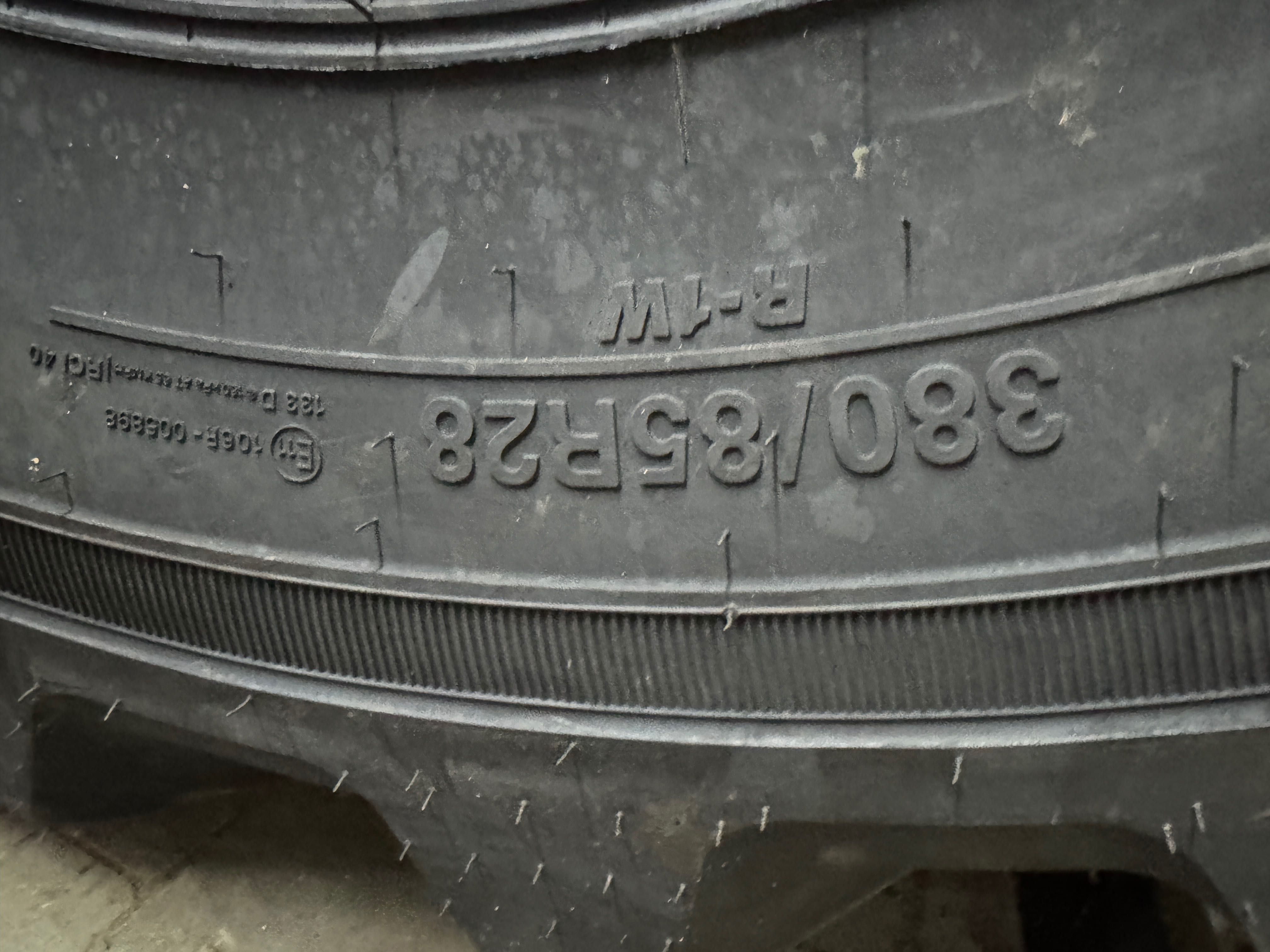 Opona rolnicza 380/85 r28 14,9-28 Radialna