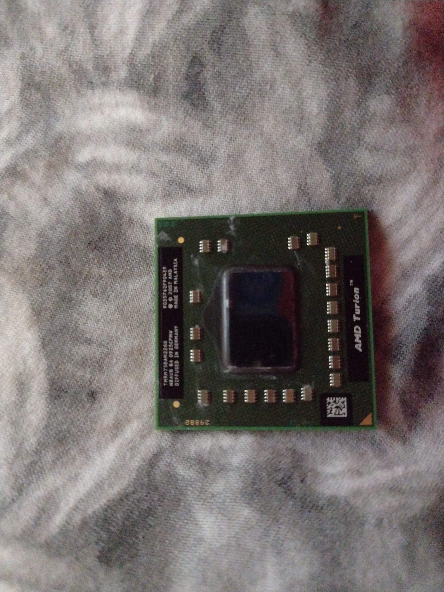 AMD turion 64x2 mobile rm75