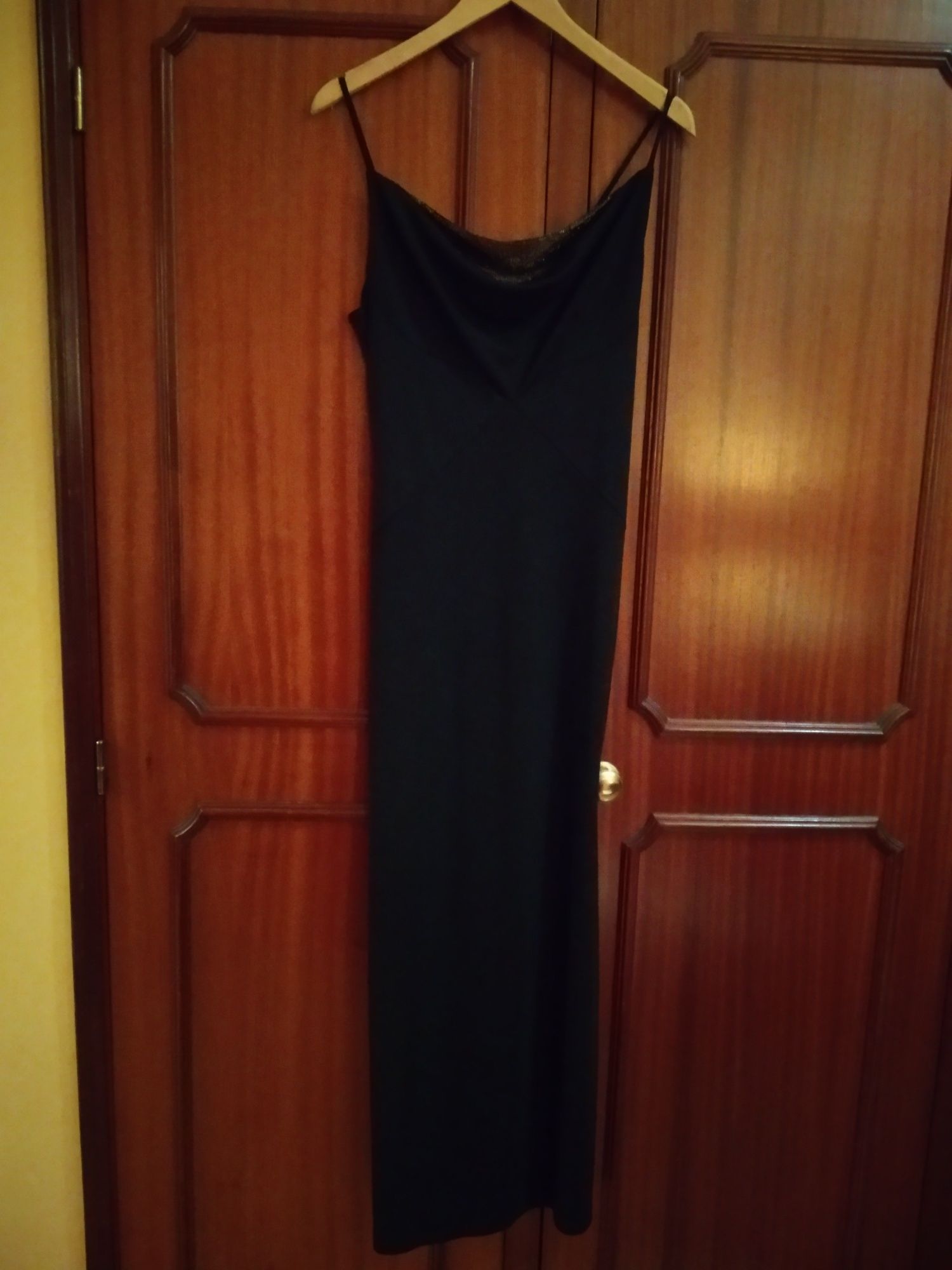 Vestido Preto de alças