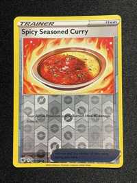 Carta Pokémon Spicy Seasoned Curry 151/189 Astral Radiance