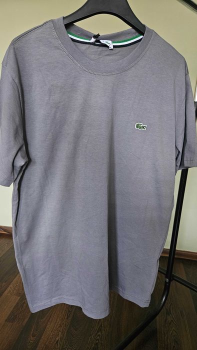 Koszulka Lacoste S szara