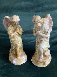 Porcelanowe aniołki