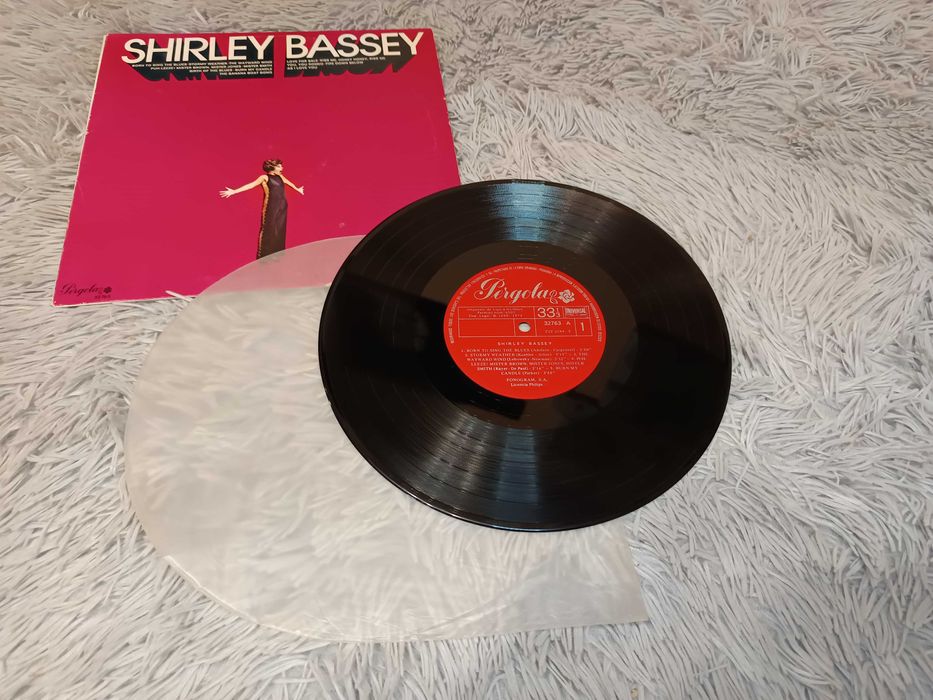 Winyl Winyle Płyty Winylowe Płyta winylowa Shirley Bassey