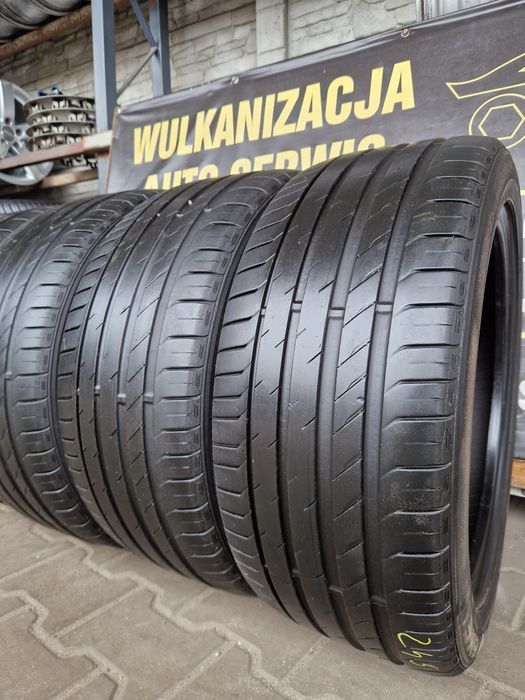 Opony letnie 245/45/18 Nexen n'fera sport