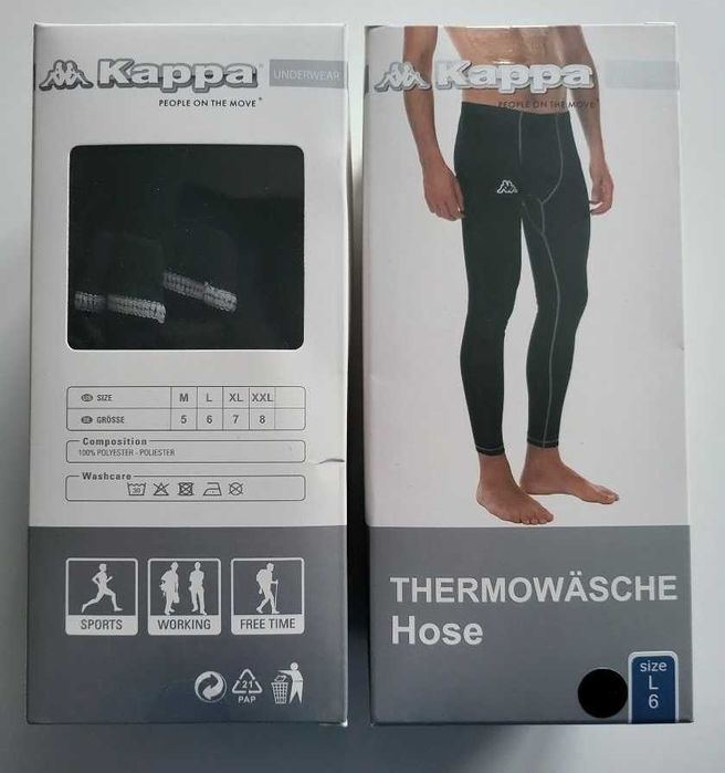 Термобілизна Kappa