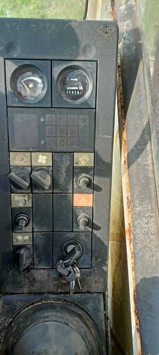 Koparka kołowa O&K MH4 komplet łyżek nie Atlas Liebherr