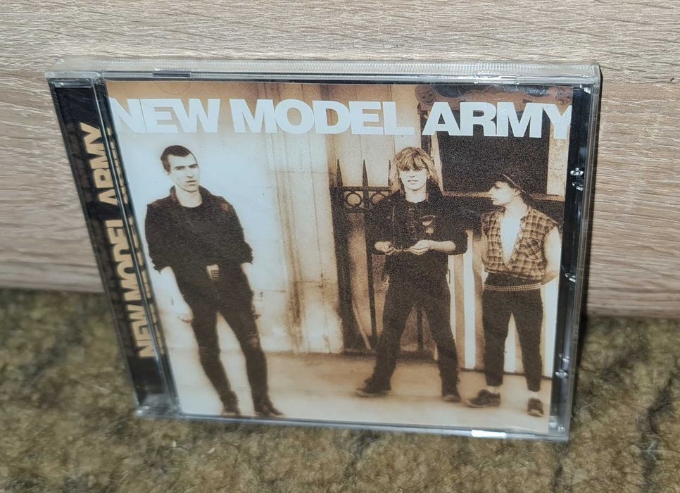 New Model Army / New Model Army / CD / FOLIA
