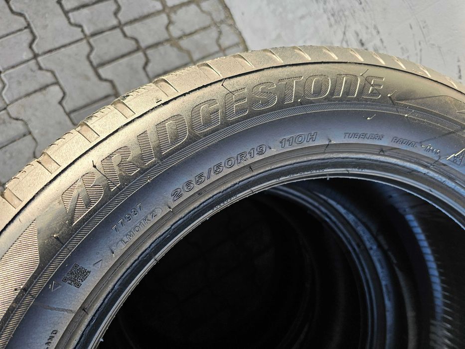 Zima Bridgestone 265/50 R19 6.5mm