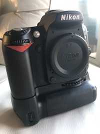 Câmara fotográfica DSLR NIKON D90 + Grip original