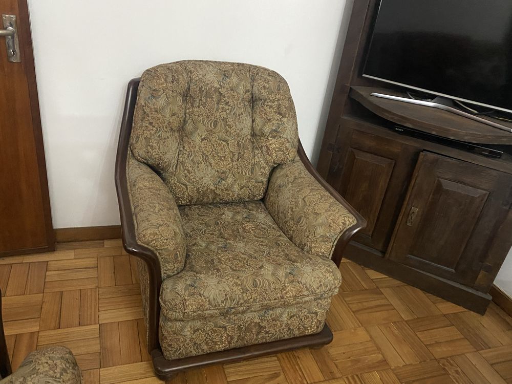 Sofa + 2 poltronas