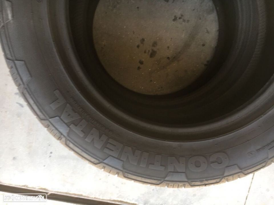 2 pneus semi novos continental 235/55/17 - entrega grátis