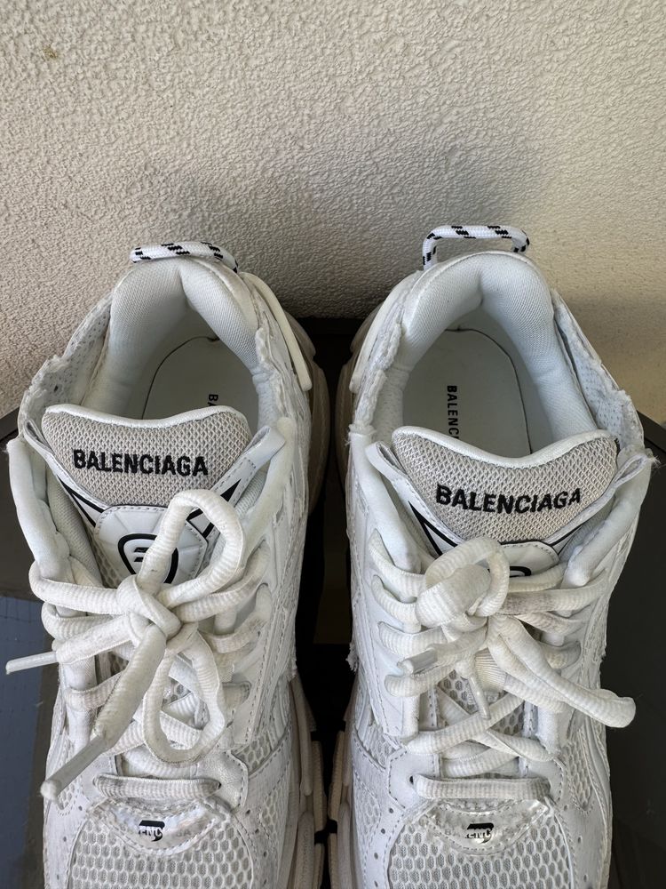 Balenciaga runner white rozmiar 45