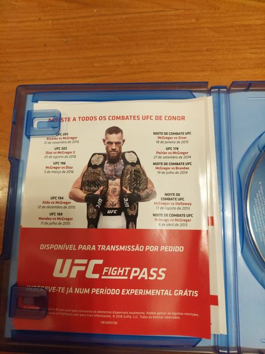 PS4 - Jogo UFC 3