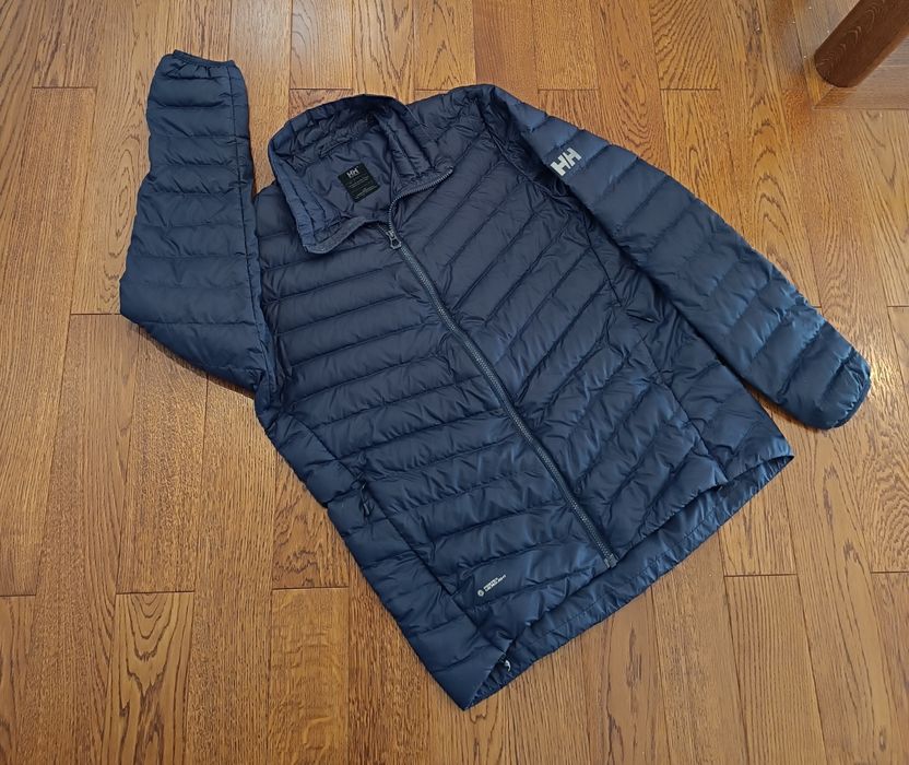 Kurtka Puchowa Helly Hansen 700 Down Trekking Ocieplana r. L