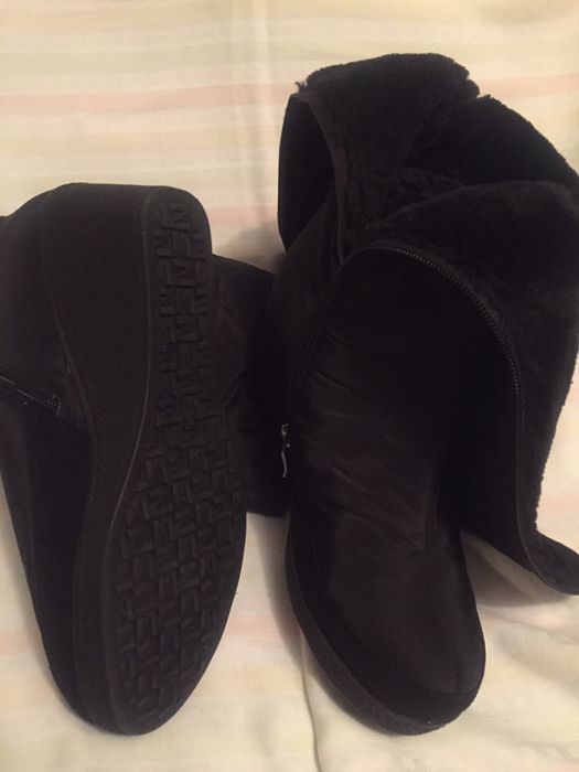 Сапоги зимние