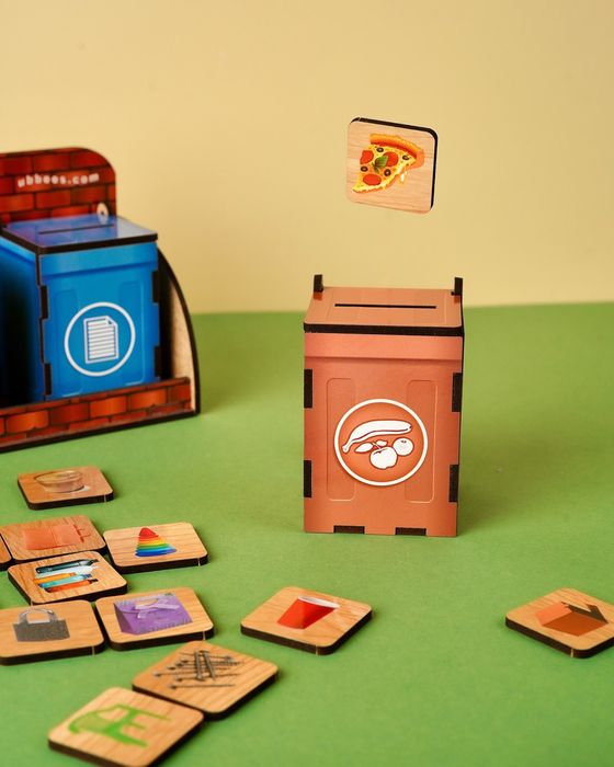 Сортер сміття, новий