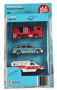3 szt. Pojazdy specjalne Karetka Policja Straż Pożarna Ambulans