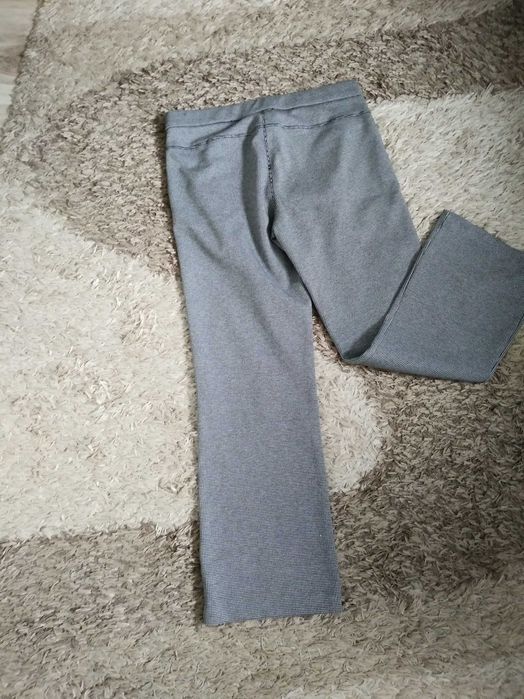 spodnie M Zara szare