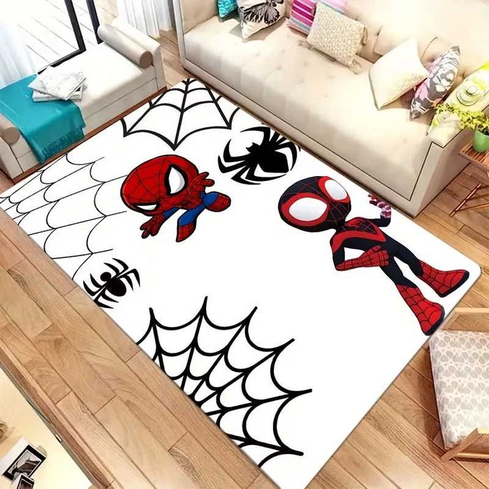 Całkowicie nowy dywan z motywem