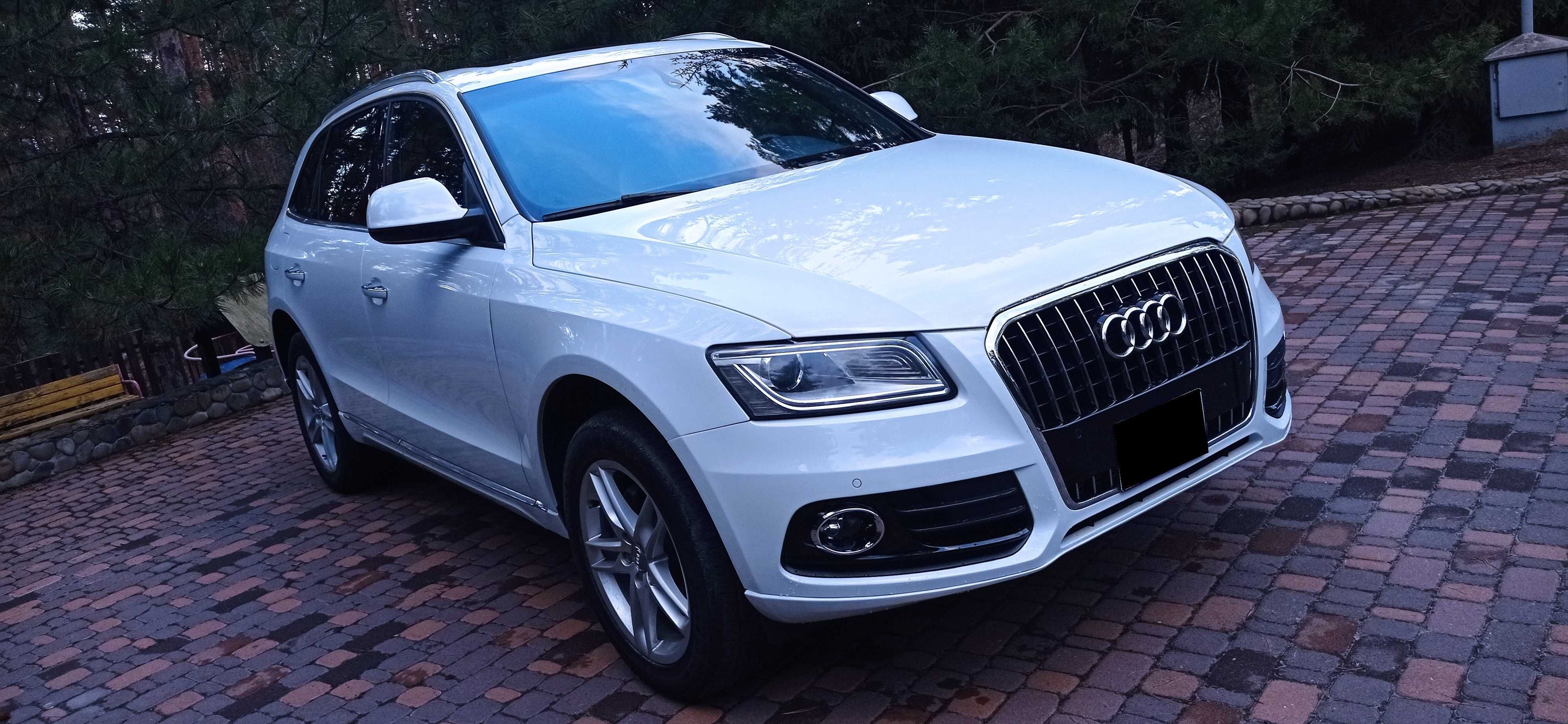 Ауди q5 2014 Premium+ Sline