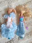 Lalka Barbie 2 sztuki 30cm
