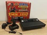 Konsola RAMBO - (Atari 2600) - BOX - Joystick, Zasilacz - Unikat!
