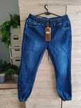Joggery na gumce jeansy damskie 36 38- 40-42