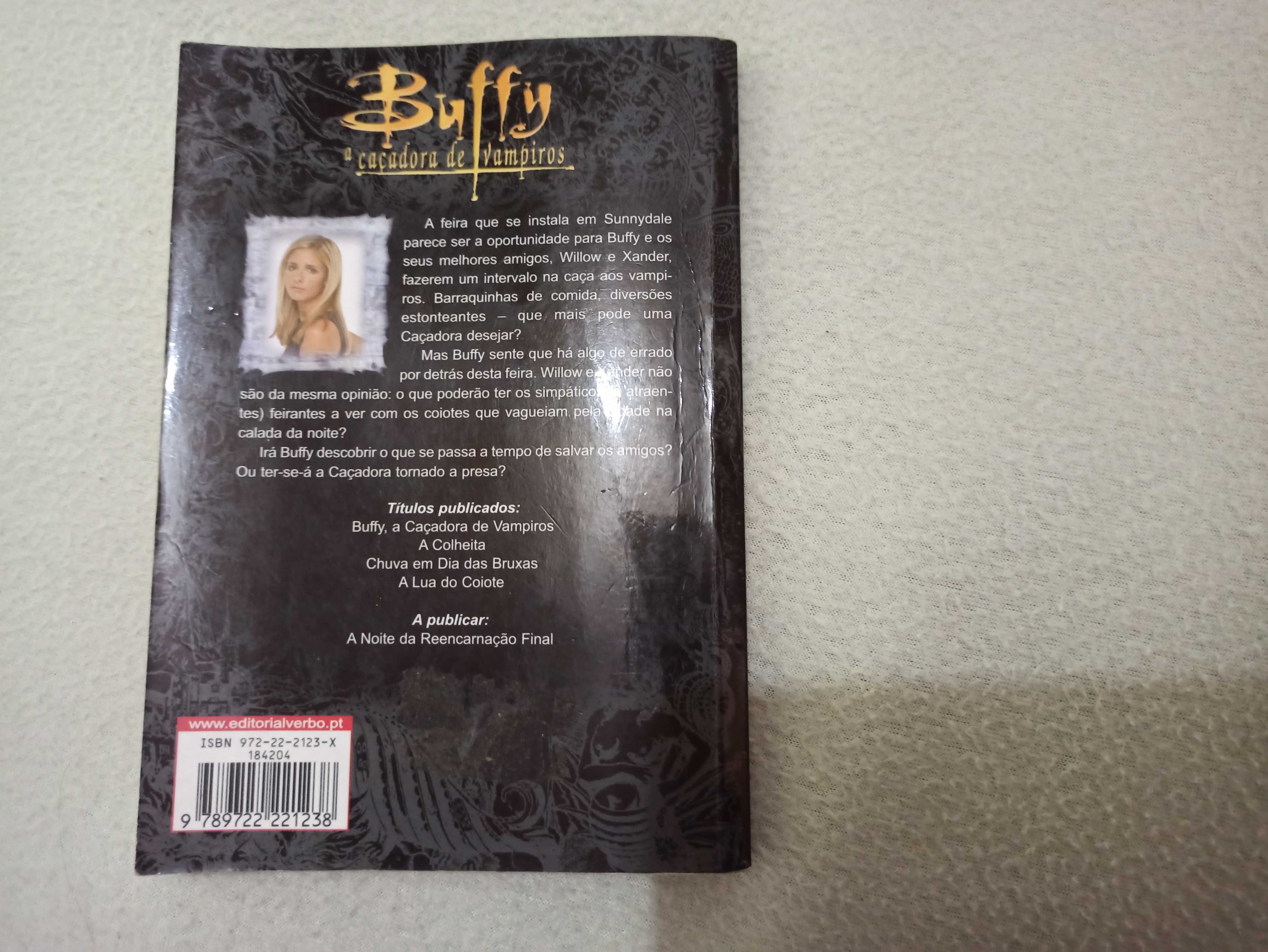 Livro Buffy caçadora de vampiros