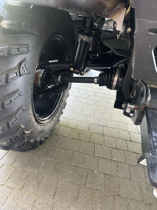 Can Am Outlander 1000 DPS 2021r -1230 km