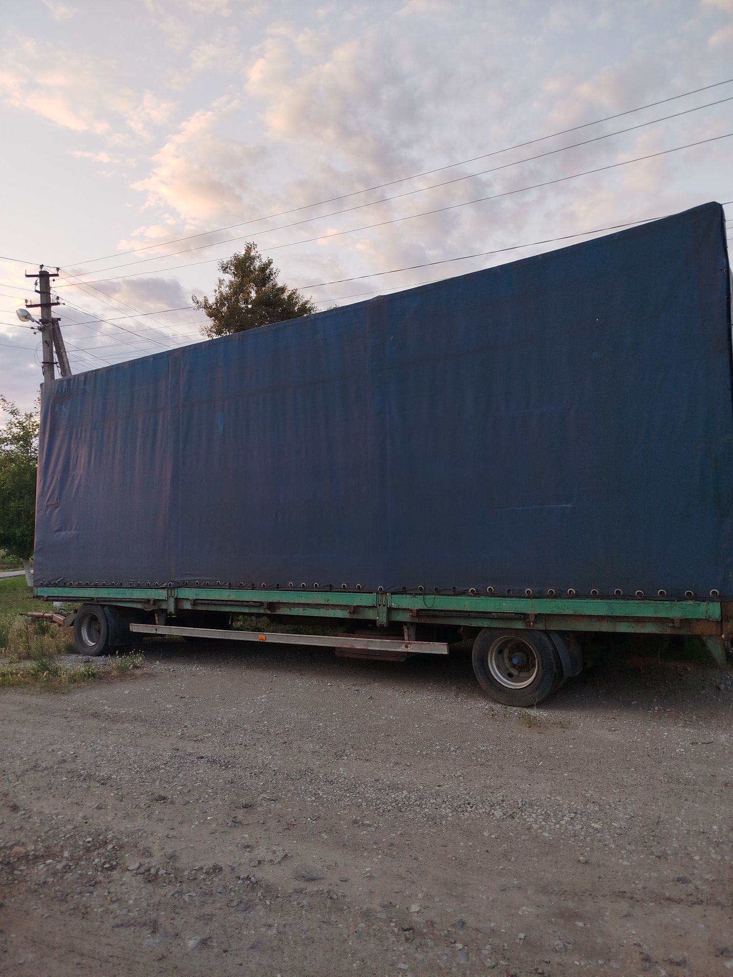 Продам прицеп Kassbohrer или обмен на авто