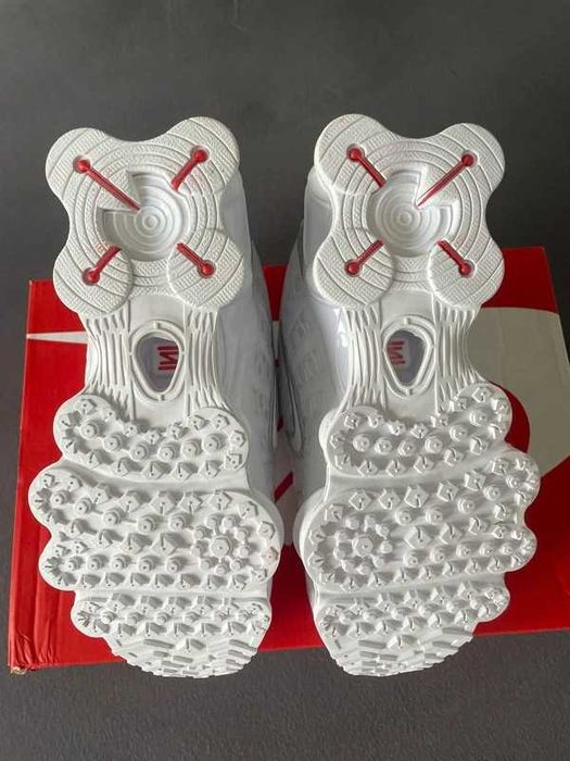 Buty do biegania dla parNike_Shox_TL_White R.39