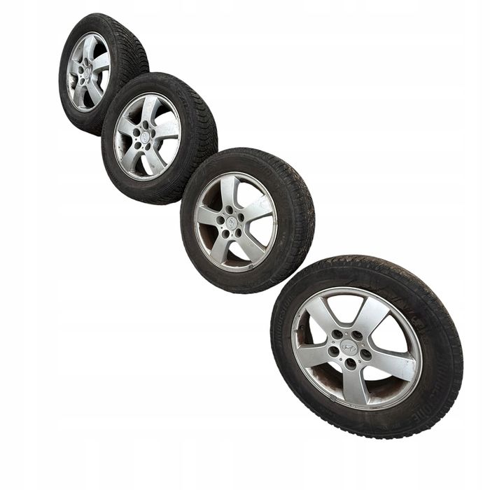 Felgi Koła 4Szt Hyundai Tucson I 07R 5X114,3 215/60R16 Zimowe M+S