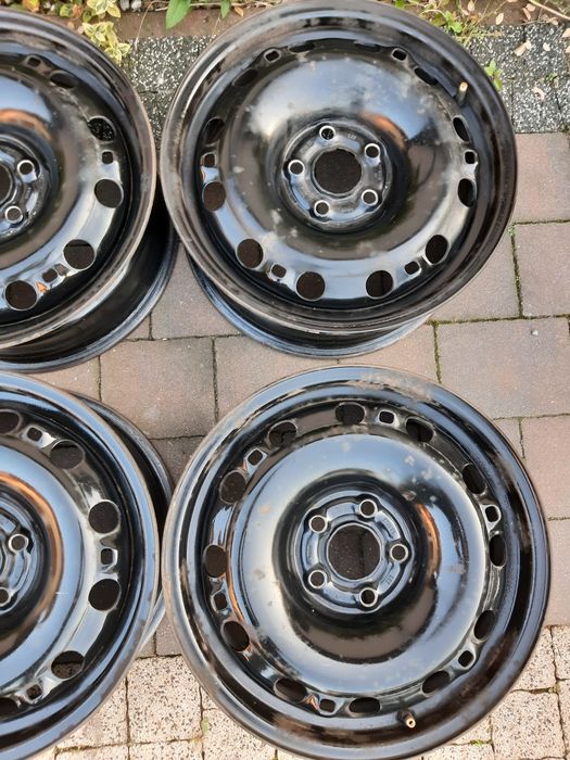 Felgi 15 5x100 Skoda Vw Seat et43 6J