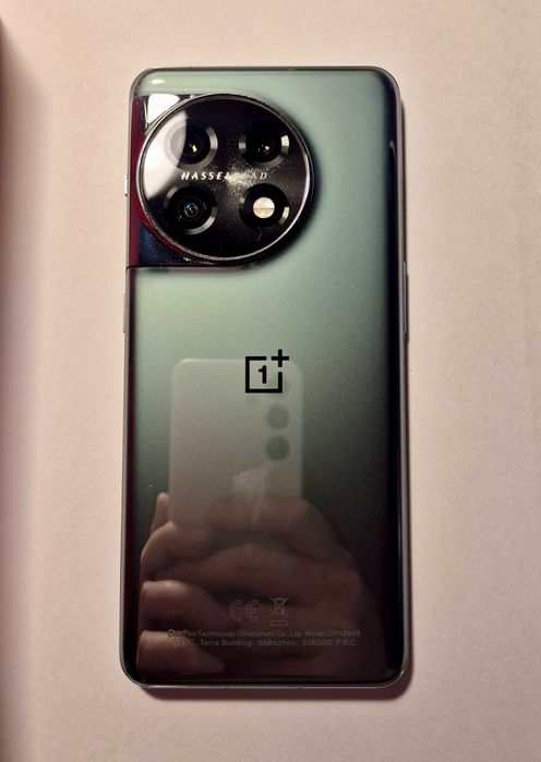 OnePlus 11 5G 16 256GB zielony Ethernal Green