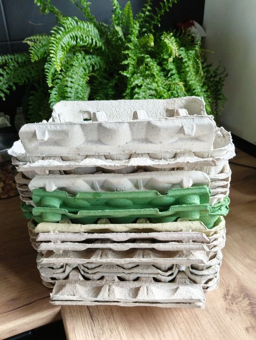 Wytłaczanki, opakowania na jajka