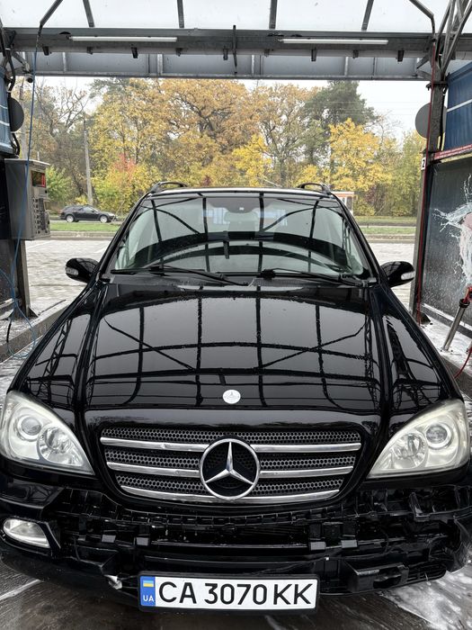 Продам авто Mercedes-Benz M-claas 2003