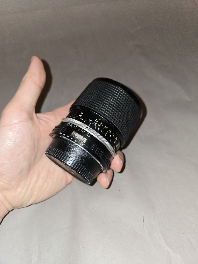Объектив Zoom Nikkor 43-86mm f/3.5 | Отличное состояние!